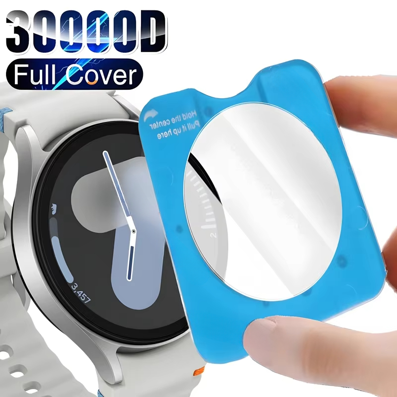 1-5Pcs Easy To Install Tempere - Watch Face Protector ulasan dan harga