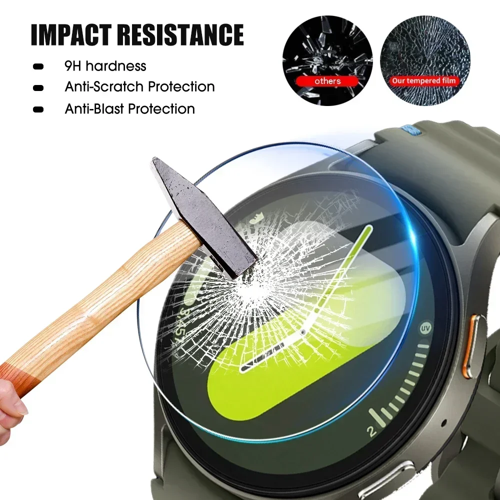 1-5Pcs Easy To Install Tempere - Watch Face Protector ulasan dan harga