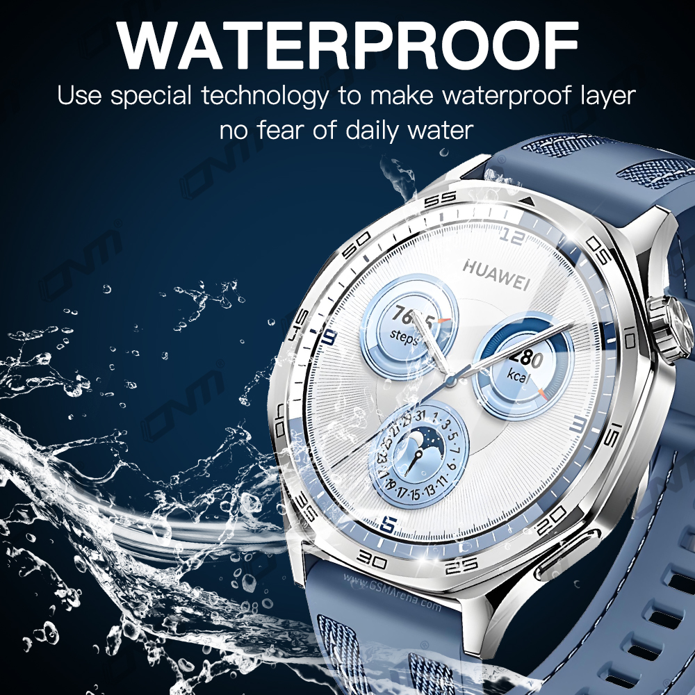 2.5D Screen Protector for Huaw - Titan Smartwatch Accessories ulasan dan harga