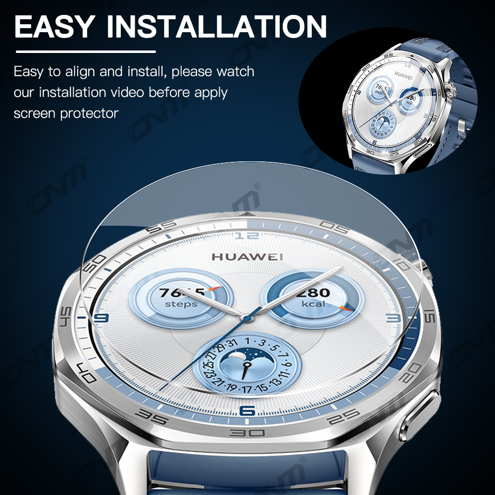 2.5D Screen Protector for Huaw - Titan Smartwatch Accessories ulasan dan harga