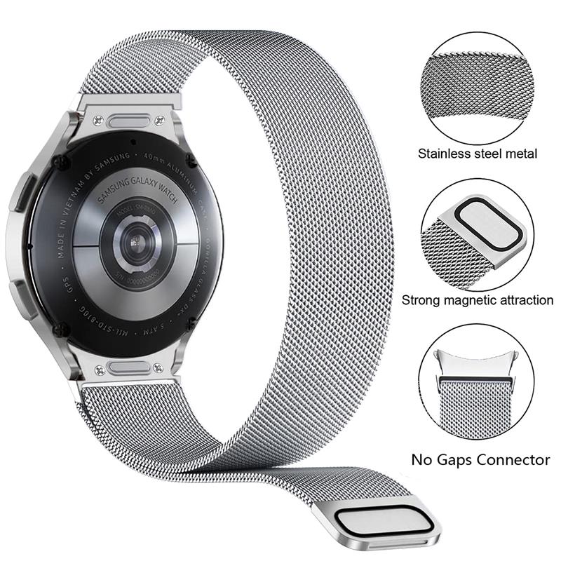 Milanese Loop For Samsung Gala - Smartwatch Watch Accessories For Women ulasan dan harga