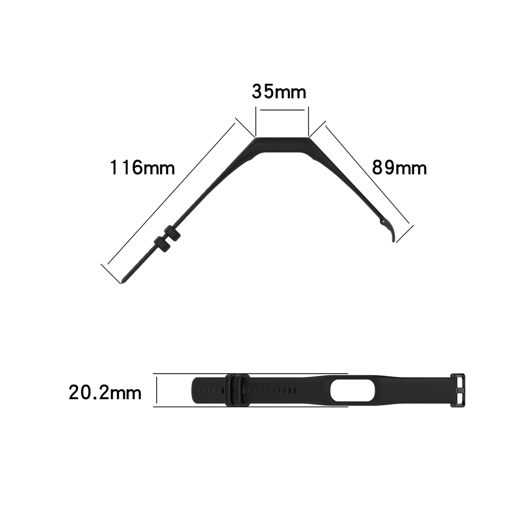 Watchband for Garmin Vivosmart - Silicone Band Replacement ulasan dan harga