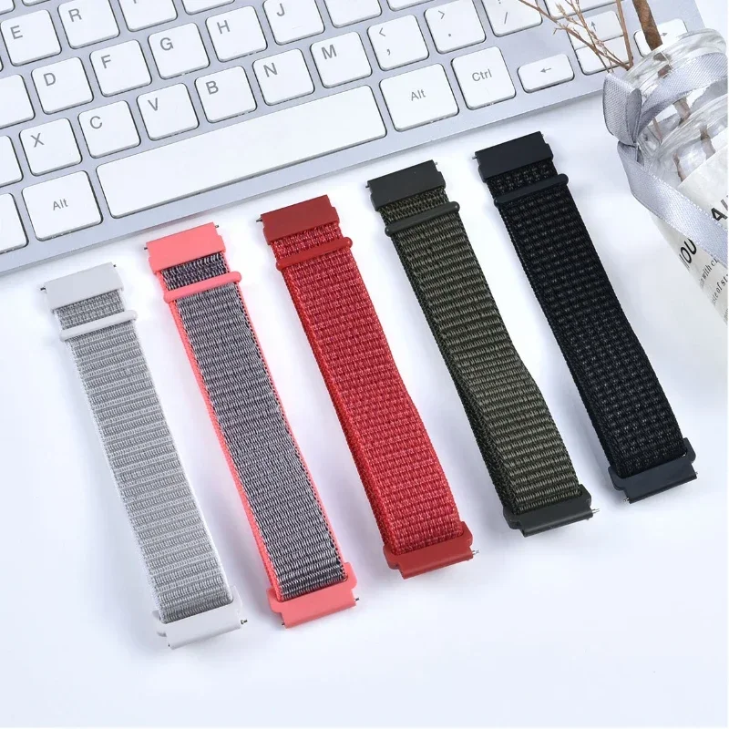18mm Nylon Loop For Zeblaze Li - Xiaomi Smartwatch S4 Accessories ulasan dan harga