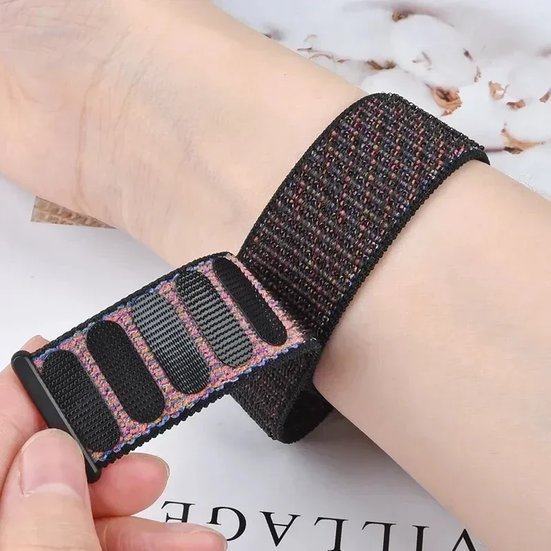 18mm Nylon Loop For Zeblaze Li - Xiaomi Smartwatch S4 Accessories ulasan dan harga