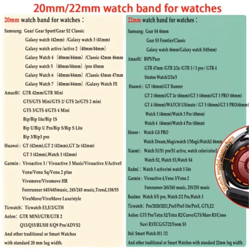 20mm 22mm Magnetic Loop Strap  - Titan Smartwatch Accessories ulasan dan harga