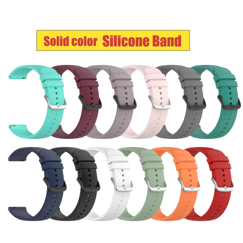Sports Silicone Strap For Foss - Fossil Smartwatch Accessories ulasan dan harga