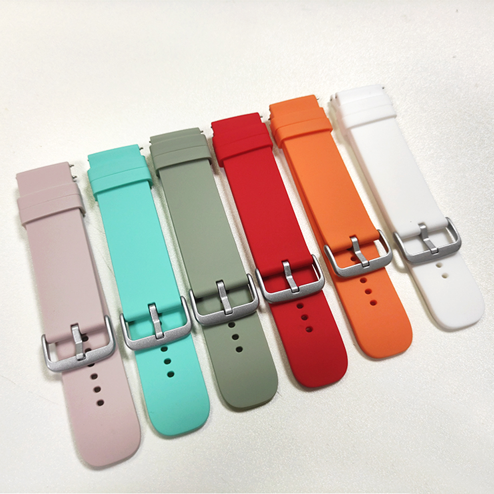 Sports Silicone Strap For Foss - Fossil Smartwatch Accessories ulasan dan harga