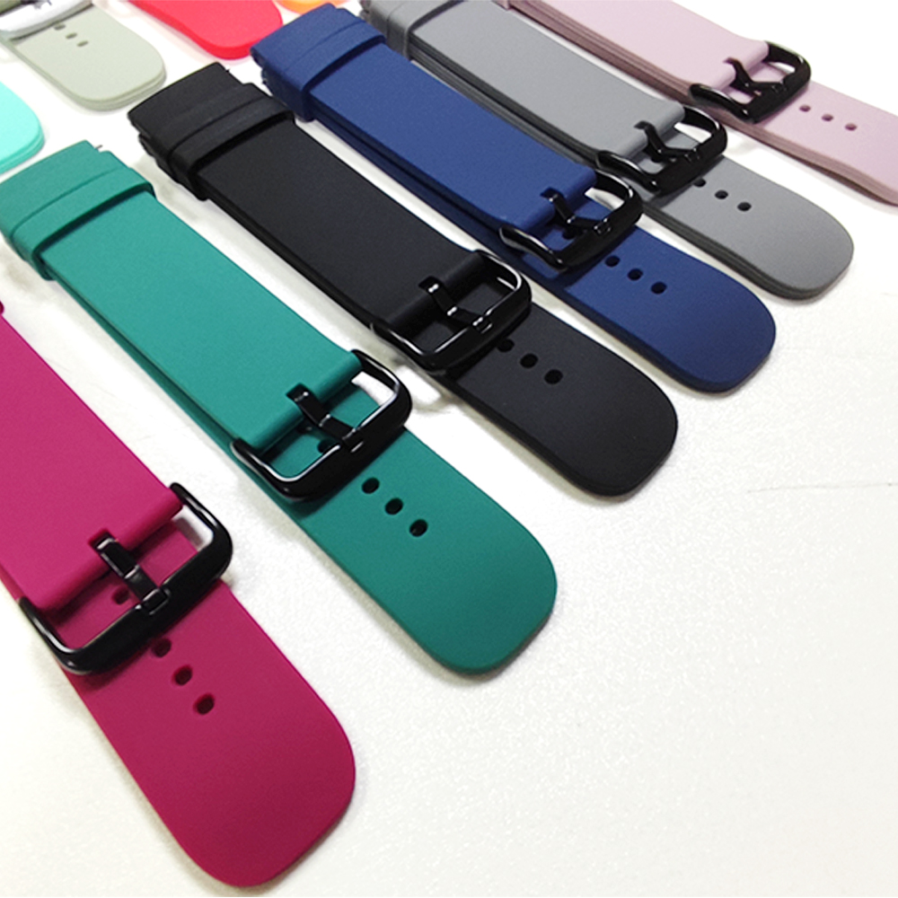 Sports Silicone Strap For Foss - Fossil Smartwatch Accessories ulasan dan harga