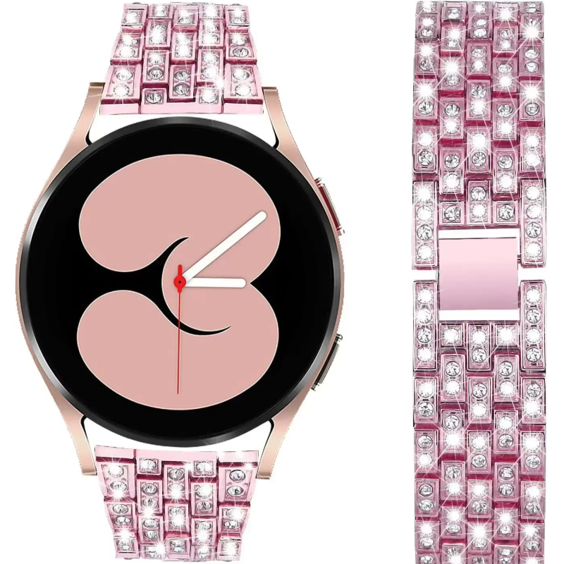 Diamond Band for Samsung Galax - Titan Smartwatch Accessories ulasan dan harga