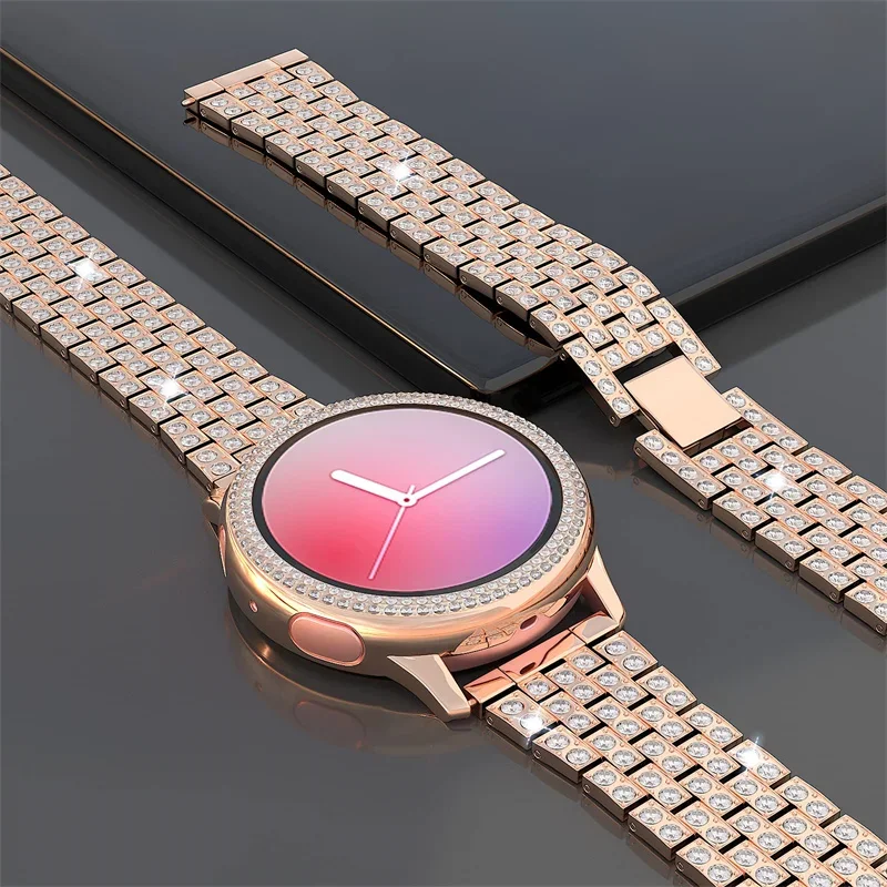 Diamond Band for Samsung Galax - Titan Smartwatch Accessories ulasan dan harga