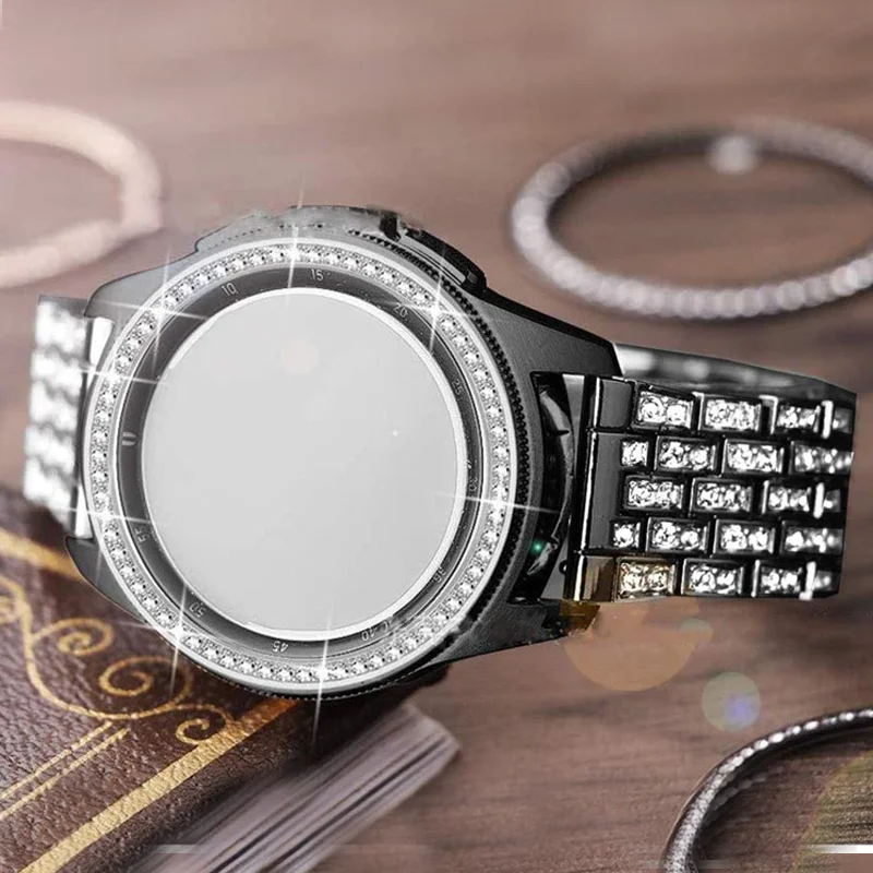 Diamond Band for Samsung Galax - Titan Smartwatch Accessories ulasan dan harga