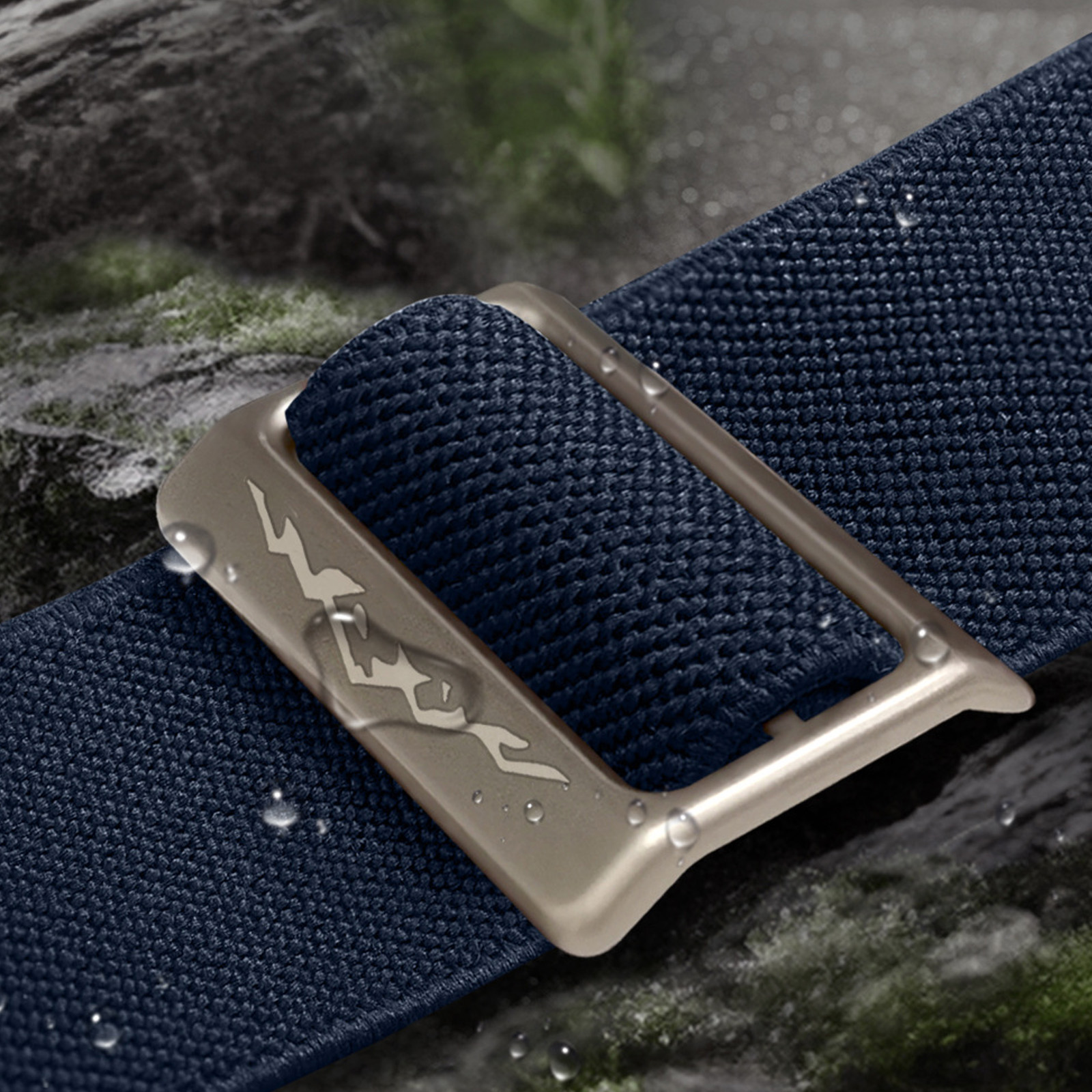 Nylon Strap For Apple Watch ul - Titan Smartwatch Accessories ulasan dan harga