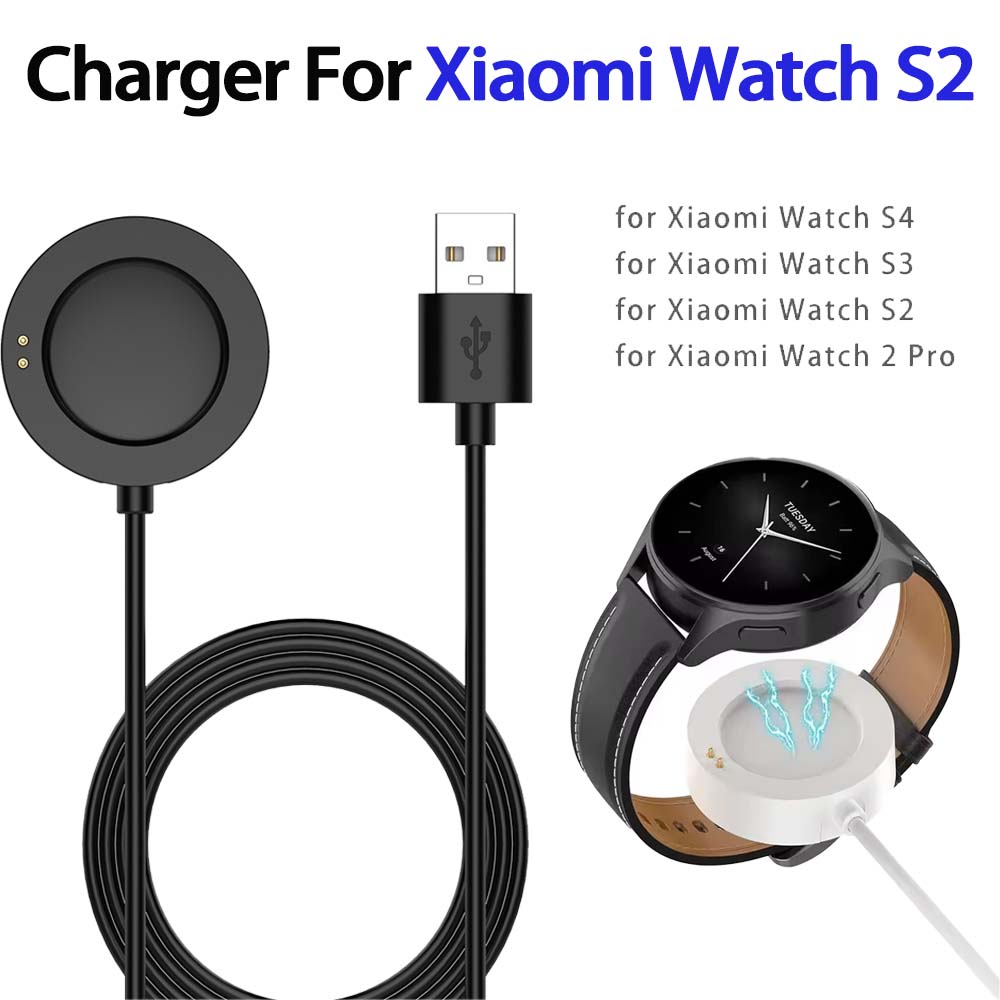 Smartwatch Charging Cable - Ma - Xiaomi Smartwatch S4 Accessories ulasan dan harga