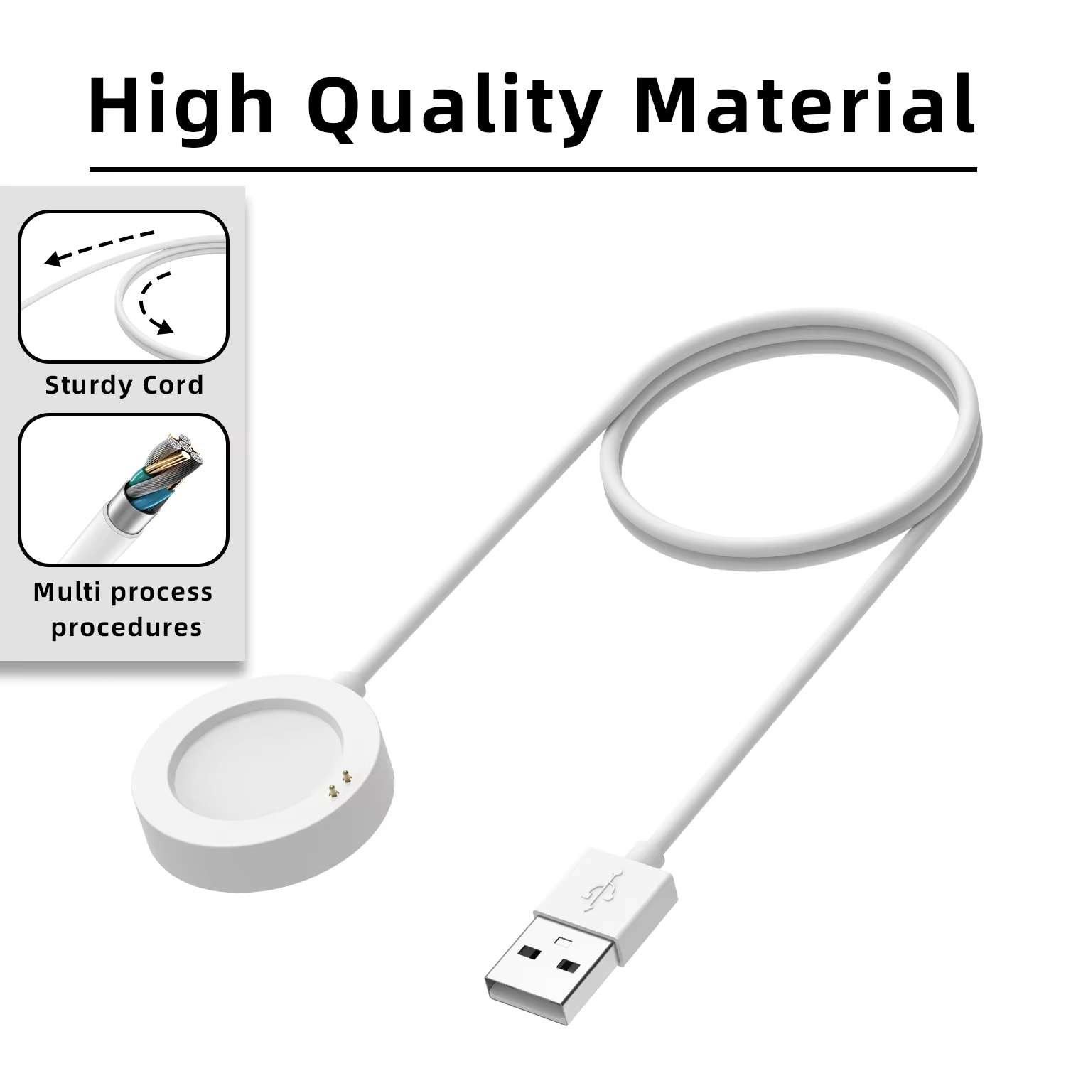 Smartwatch Charging Cable - Ma - Xiaomi Smartwatch S4 Accessories ulasan dan harga