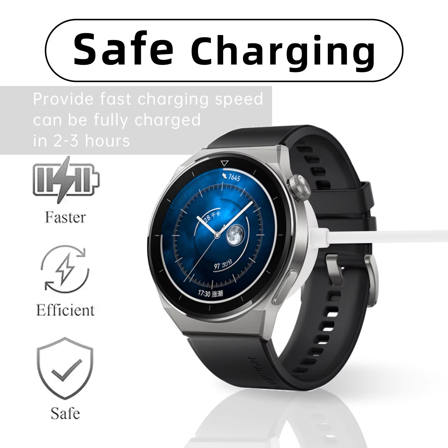 Smartwatch Charging Cable - Ma - Xiaomi Smartwatch S4 Accessories ulasan dan harga
