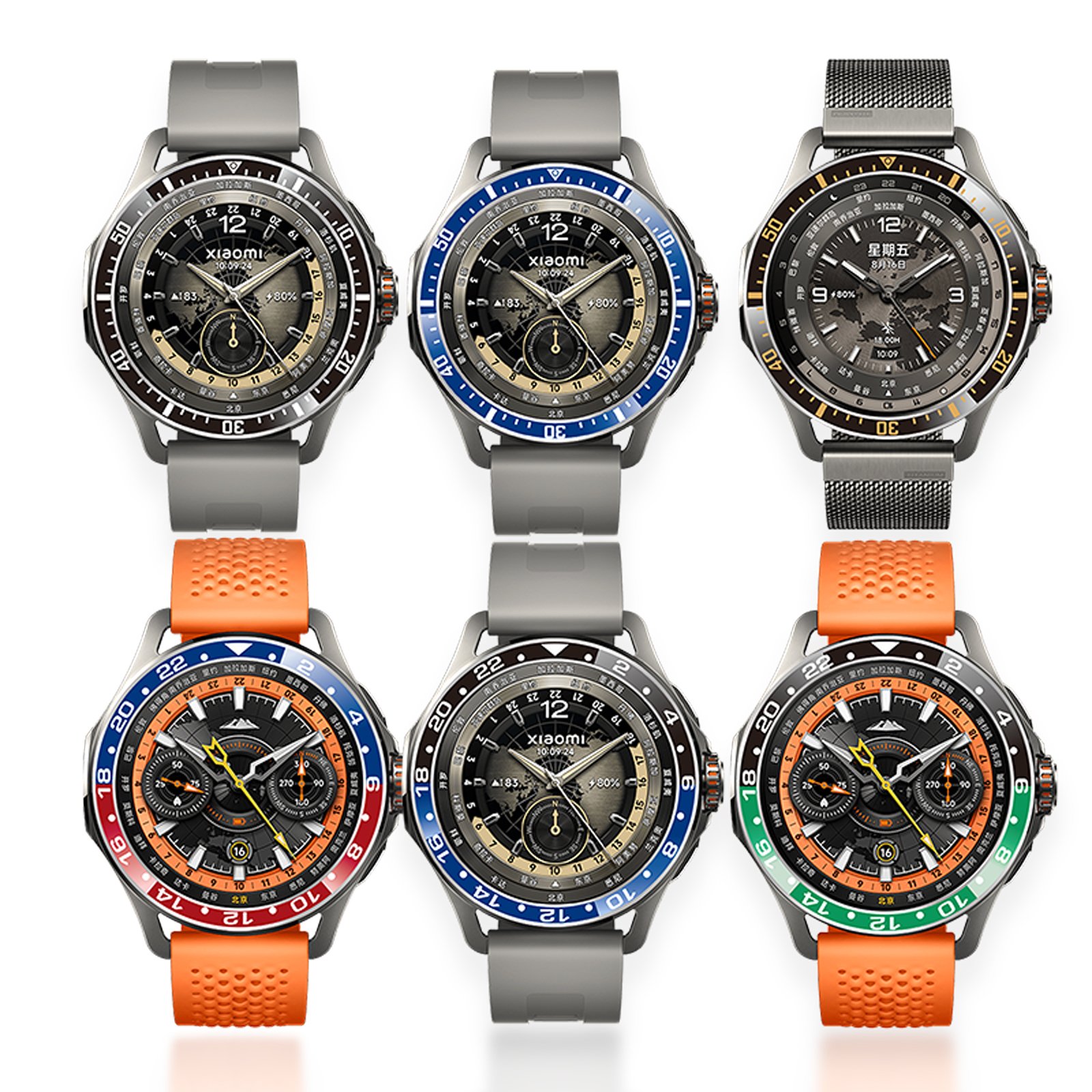 Watch Bezel Ring for Xiaomi Wa - Xiaomi Smartwatch S4 Accessories ulasan dan harga