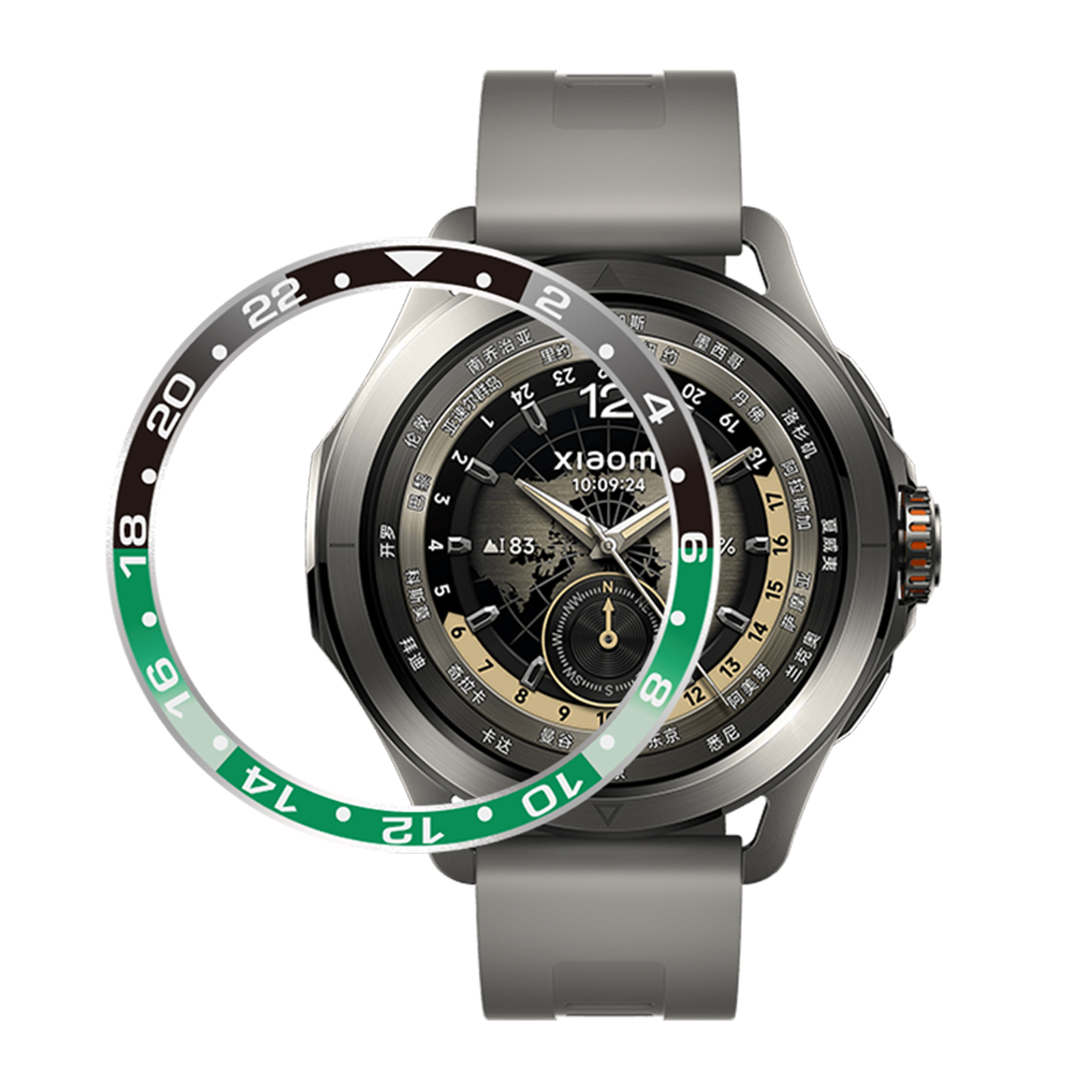 Watch Bezel Ring for Xiaomi Wa - Xiaomi Smartwatch S4 Accessories ulasan dan harga