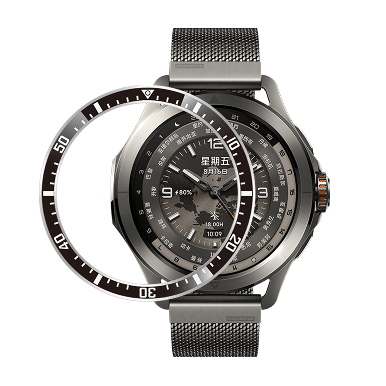 Watch Bezel Ring for Xiaomi Wa - Xiaomi Smartwatch S4 Accessories ulasan dan harga