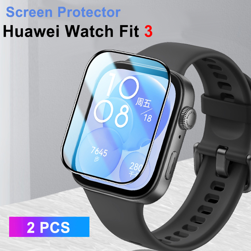 Soft Glass For Huawei Watch Fi - Smart Watch Accessories ulasan dan harga