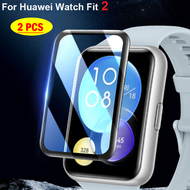 Soft Glass For Huawei Watch Fi - Smart Watch Accessories ulasan dan harga