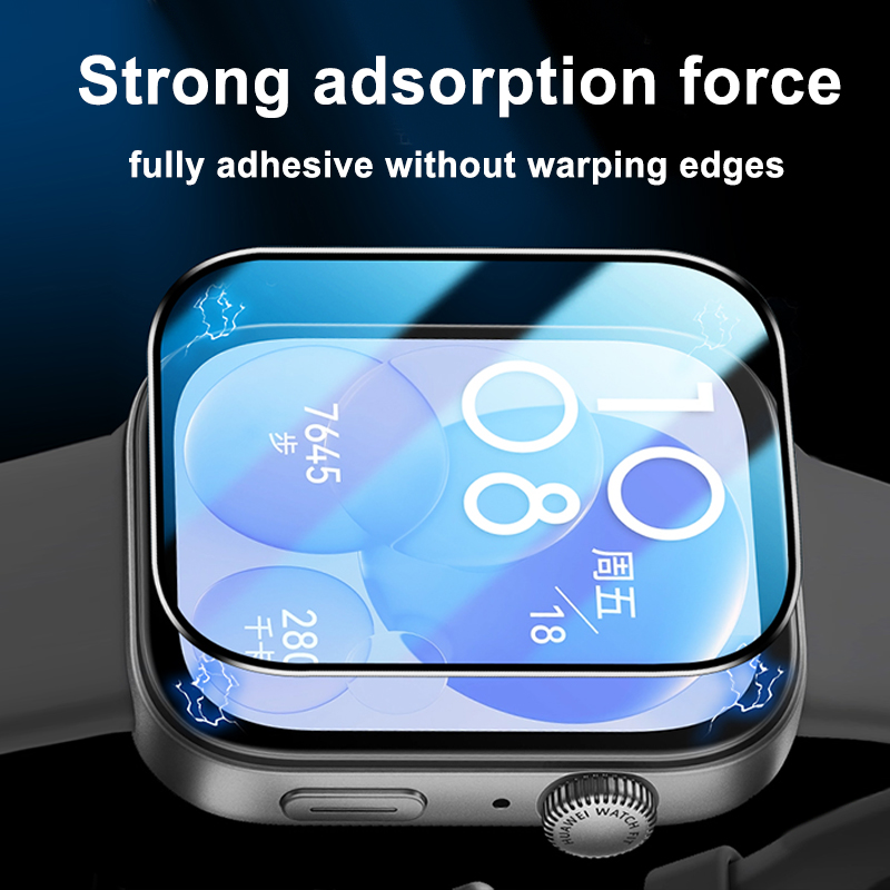 Soft Glass For Huawei Watch Fi - Smart Watch Accessories ulasan dan harga