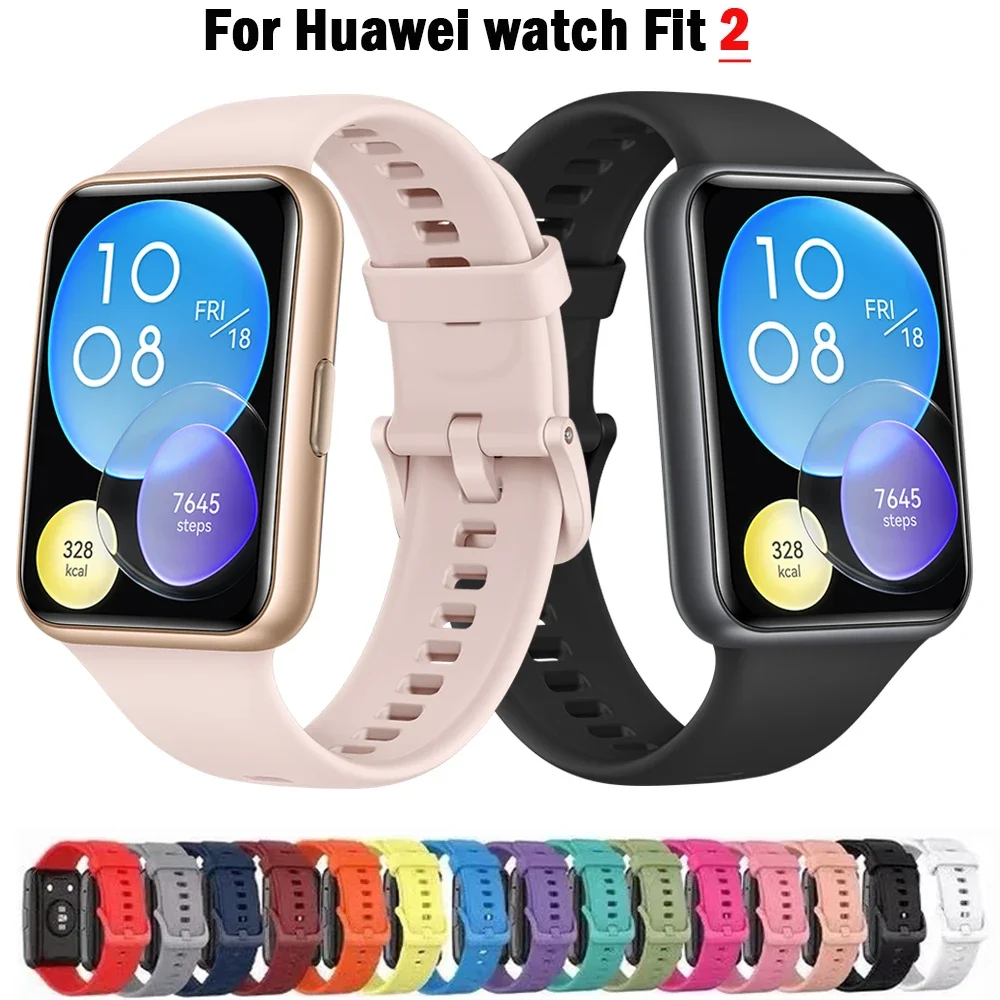 Silicone bracelet For Huawei W - Smartwatch Watch Accessories For Women ulasan dan harga