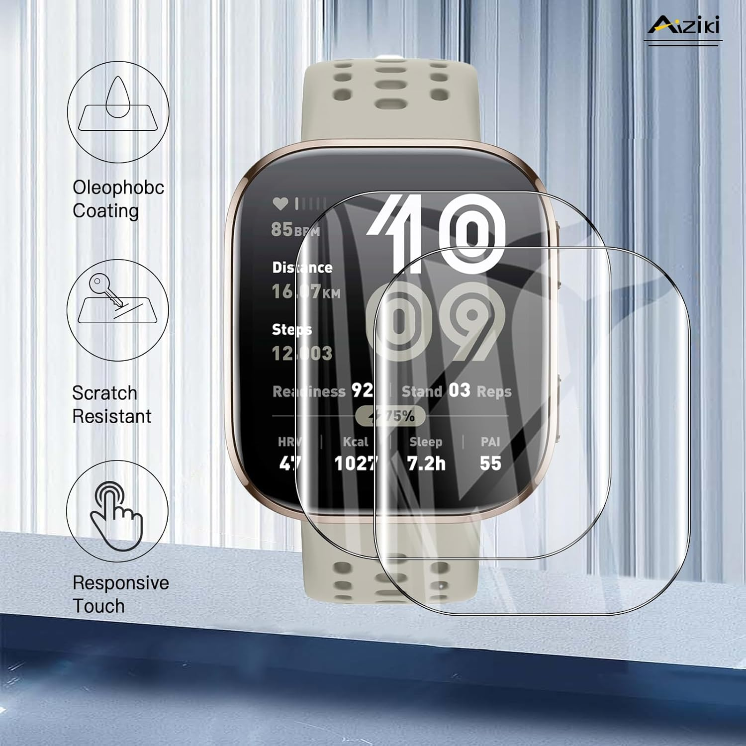 Screen Protector for Amazfit b - Amazfit Smartwatch Accessories ulasan dan harga