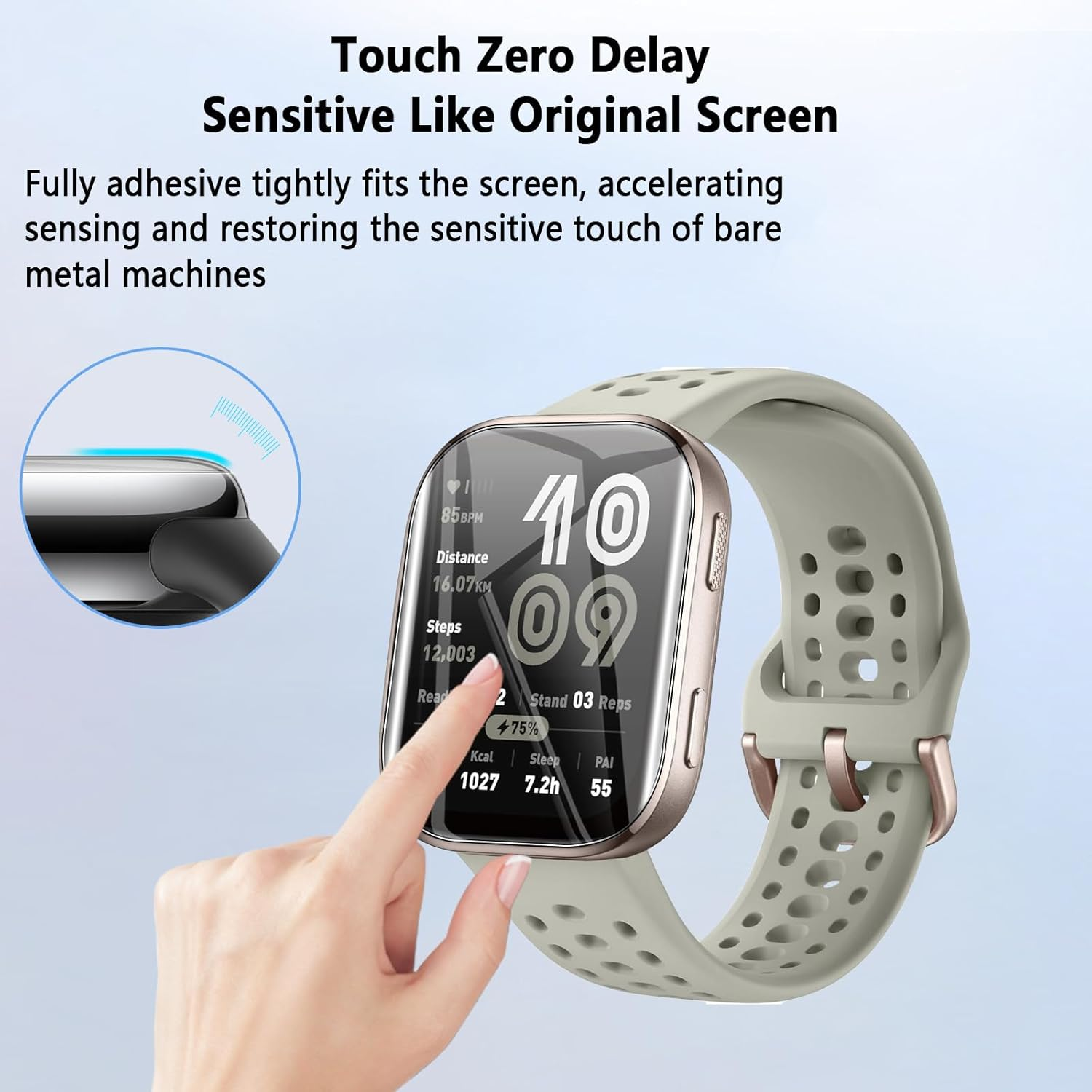 Screen Protector for Amazfit b - Amazfit Smartwatch Accessories ulasan dan harga
