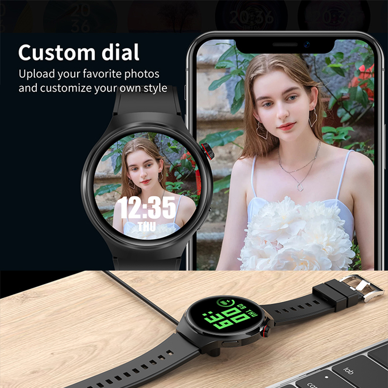 2026 New Smart Watch Men Custo - Smartwatch M Active ulasan dan harga