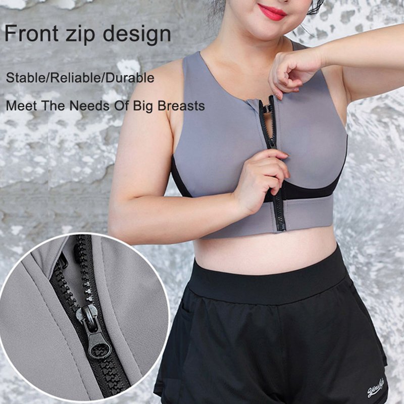 Plus Size Sports Top Woman Gym - Rugged Sport Strap ulasan dan harga