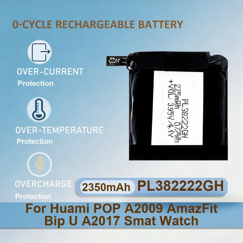 Battery For Huami AmazFit Trex - Smartwatch A1914 ulasan dan harga