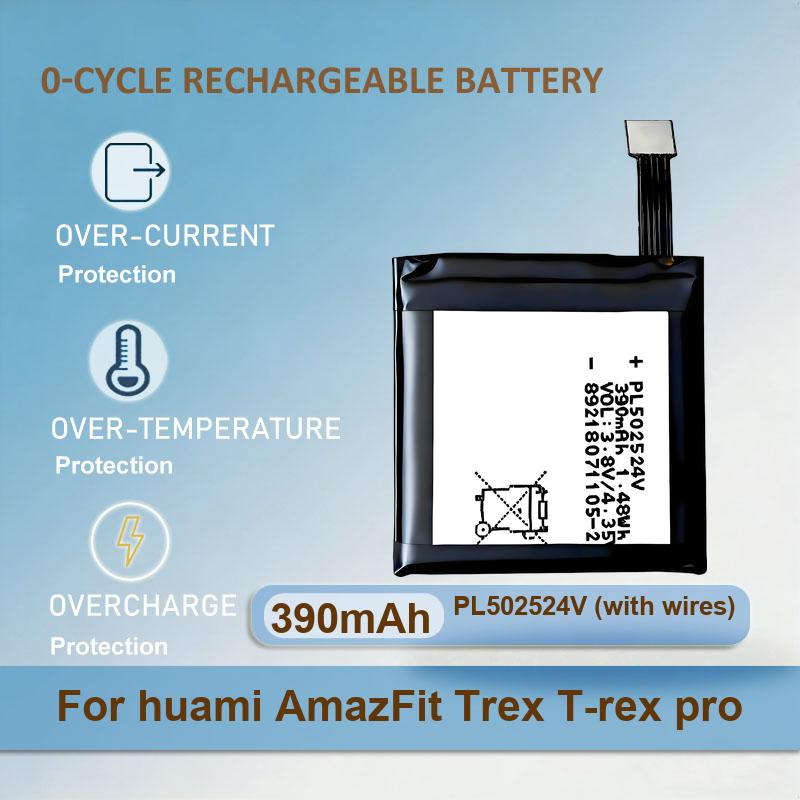 Battery For Huami AmazFit Trex - Smartwatch A1914 ulasan dan harga