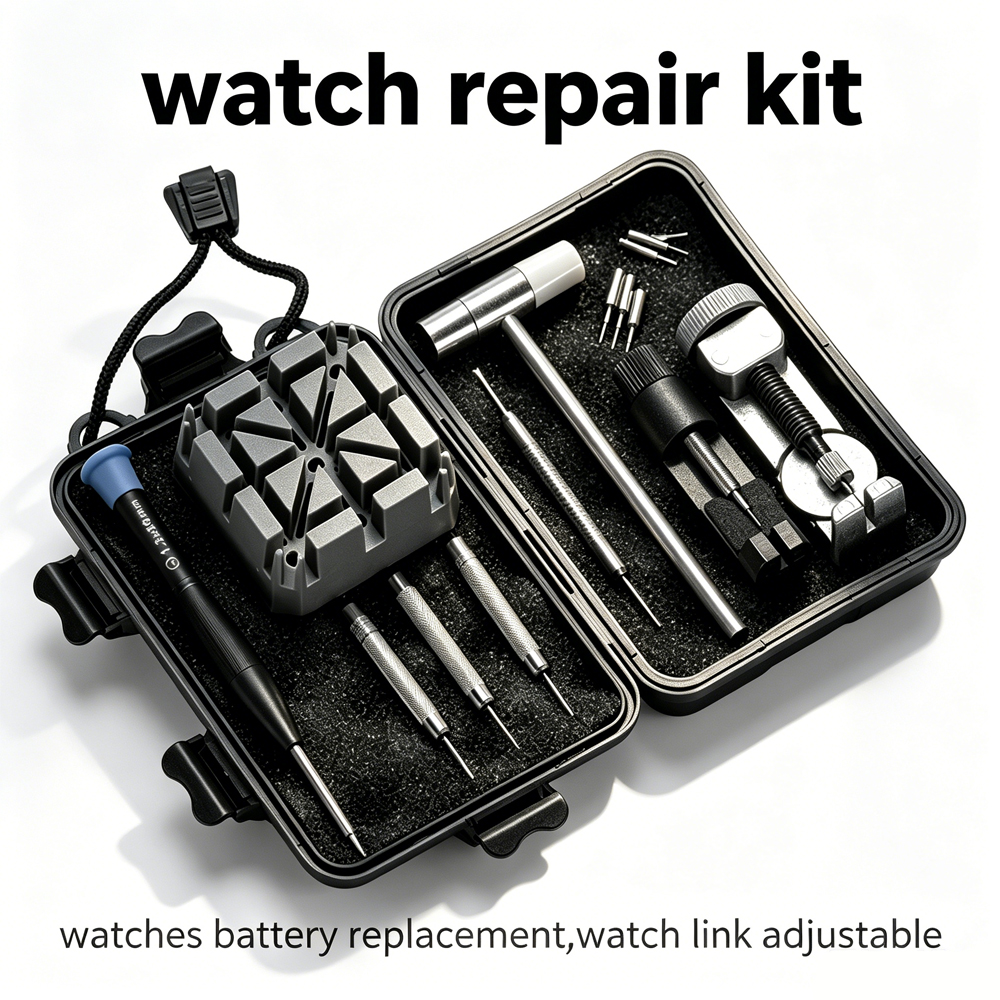 16Pcs Watch band adjust tool U - Tool Kit Strap Change ulasan dan harga