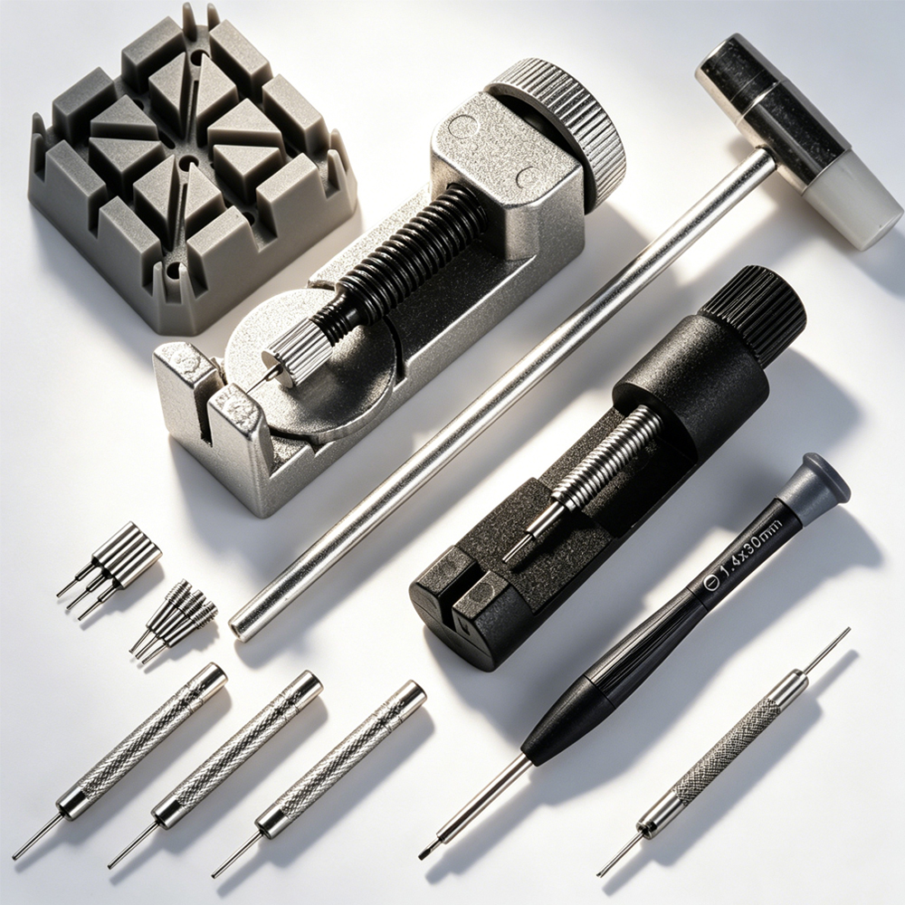 16Pcs Watch band adjust tool U - Tool Kit Strap Change ulasan dan harga