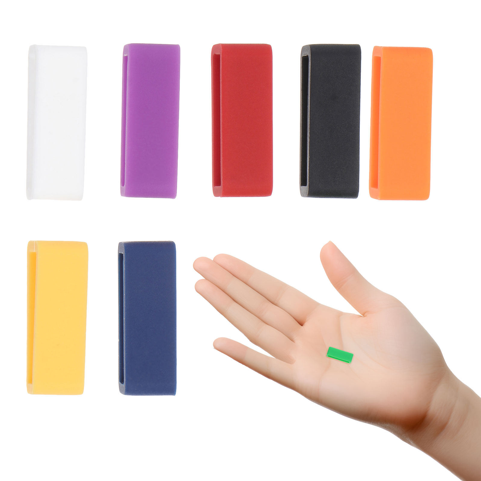 8Pcs High Grade Silicone Watch - Silicone Band Replacement ulasan dan harga