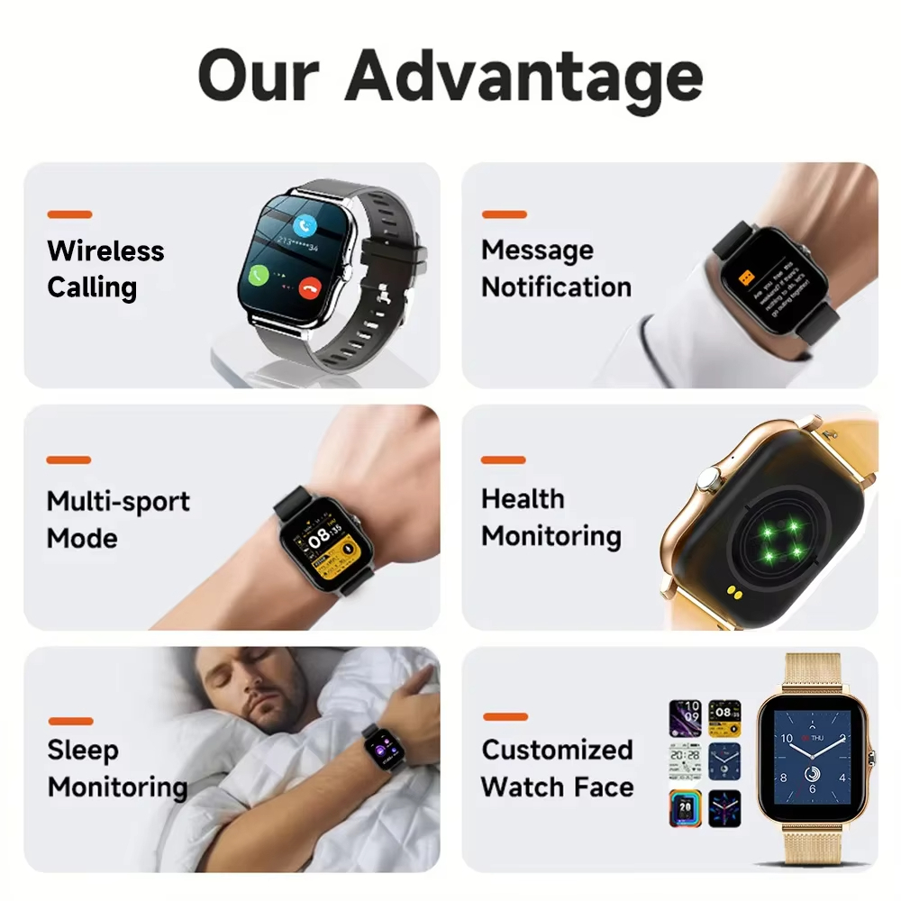 LAXASFIT 2025 New Smart Watch  - Smartwatch X12 ulasan dan harga