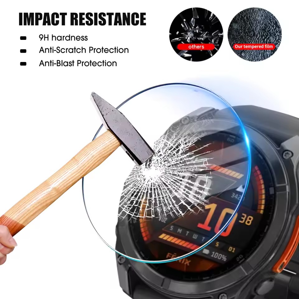 Screen Protector For Garmin In - Watch Face Protector ulasan dan harga