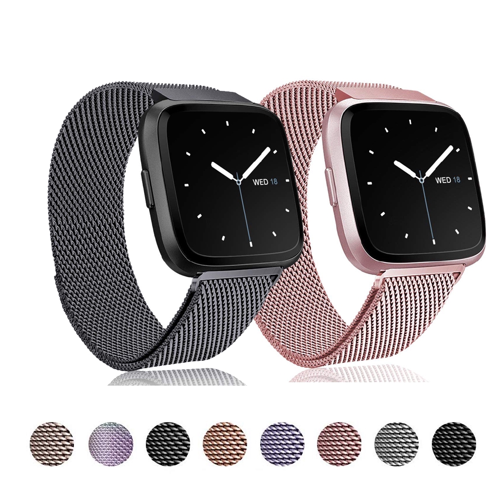 Milanese Mesh Band Strap for F - Stainless Mesh Band ulasan dan harga