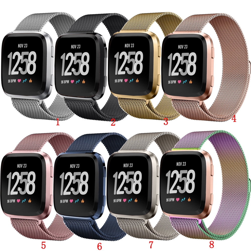 Milanese Mesh Band Strap for F - Stainless Mesh Band ulasan dan harga