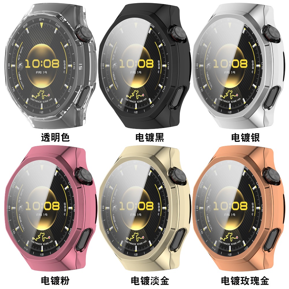 Soft TPU Cover For Huawei Watc - Titan Smartwatch Accessories ulasan dan harga