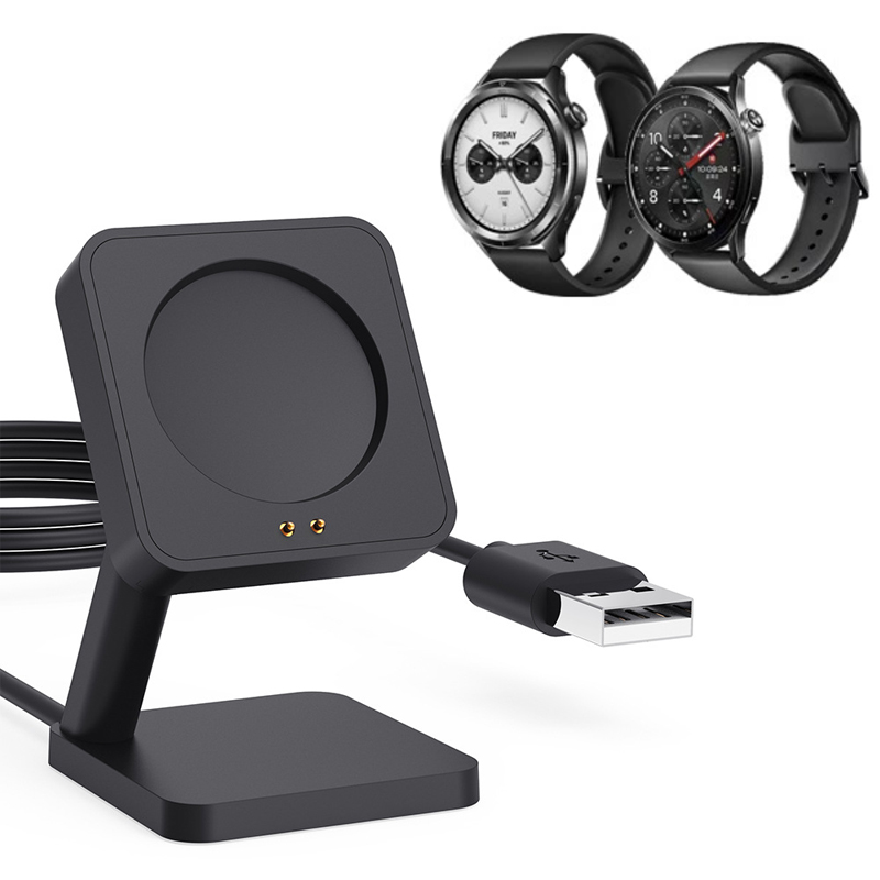 Desktop Stand Charger Adapter  - Xiaomi Smartwatch S4 Accessories ulasan dan harga