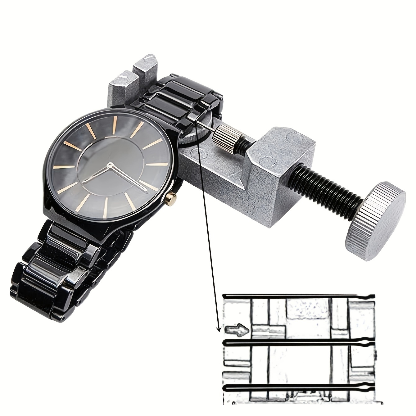 1pc Mini Watch Repair Tool, Wa - Tool Kit Strap Change ulasan dan harga