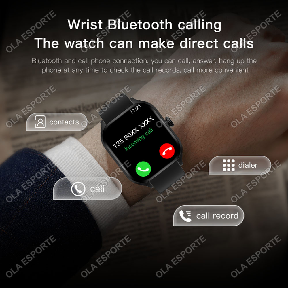 Outdoor Sport Smart Watch Hear - Smartwatch X12 ulasan dan harga