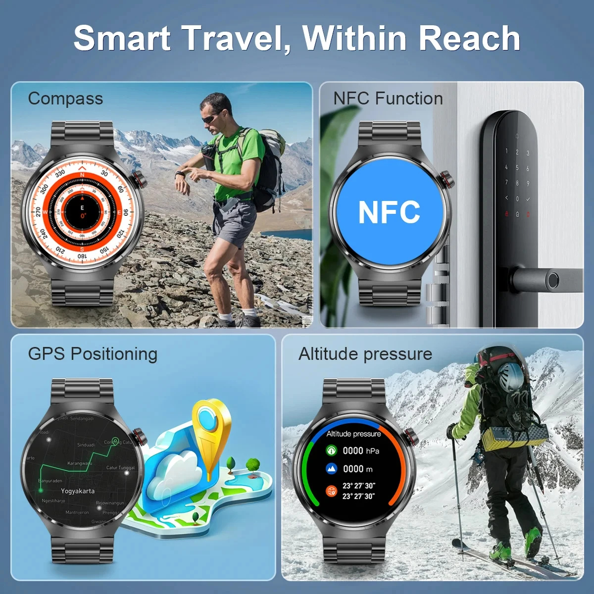 2026 New Smart Watch Heart rat - Smartwatch Faces ulasan dan harga