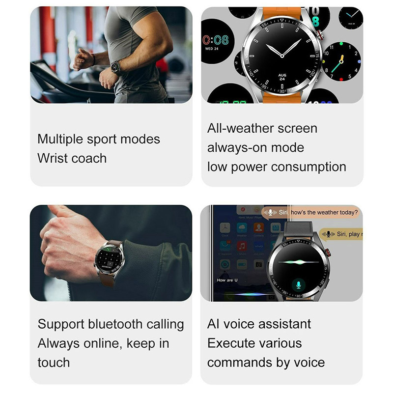 Z30 Pro Smart Watch Men Women  - Android Smartwatch Accessories ulasan dan harga