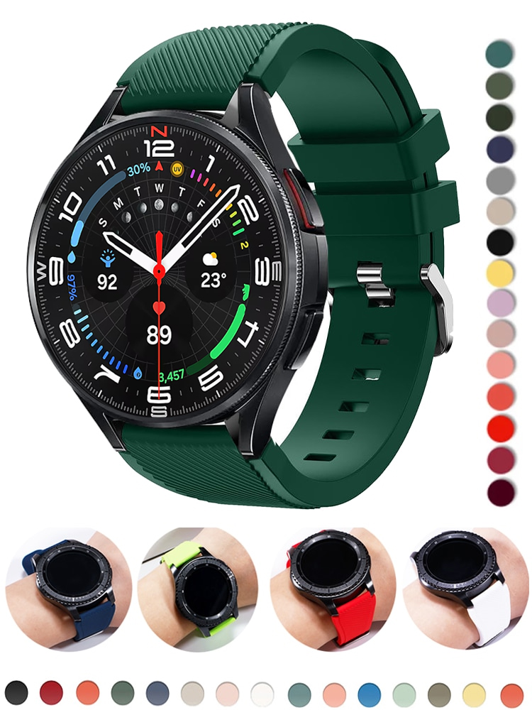 20mm 22mm Band for Samsung Gal - Titan Smartwatch Accessories ulasan dan harga
