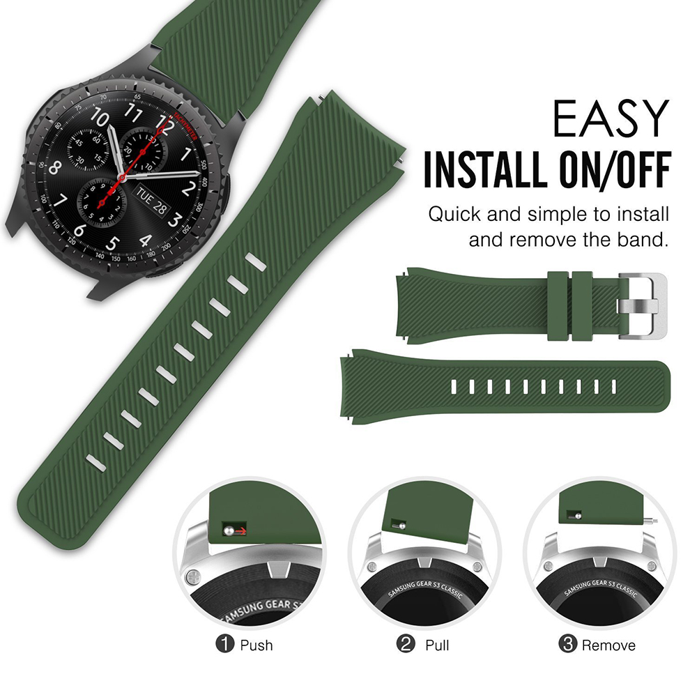 20mm 22mm Band for Samsung Gal - Titan Smartwatch Accessories ulasan dan harga
