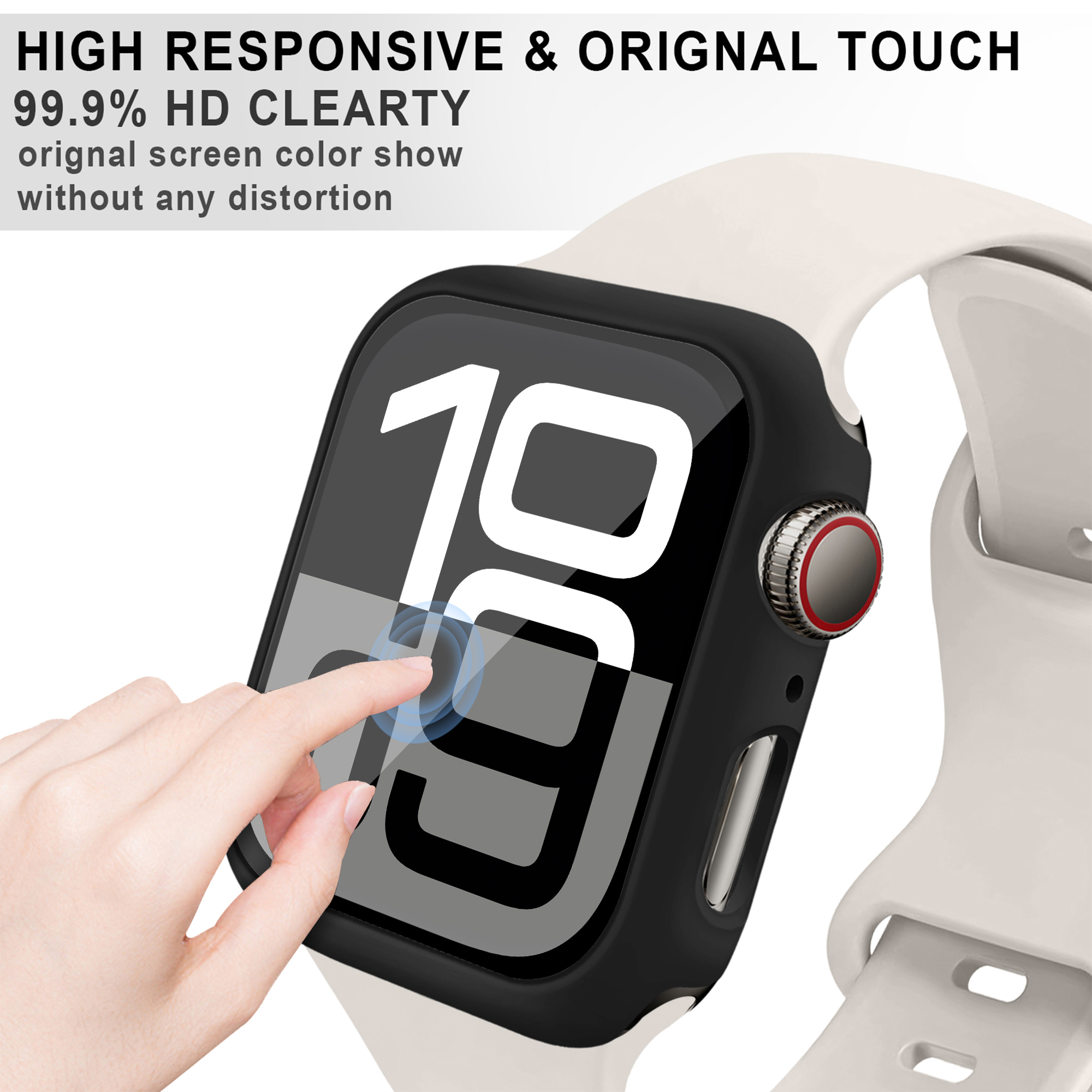 Cover Case For Apple Watch Acc - Garmin Smartwatch Accessories ulasan dan harga