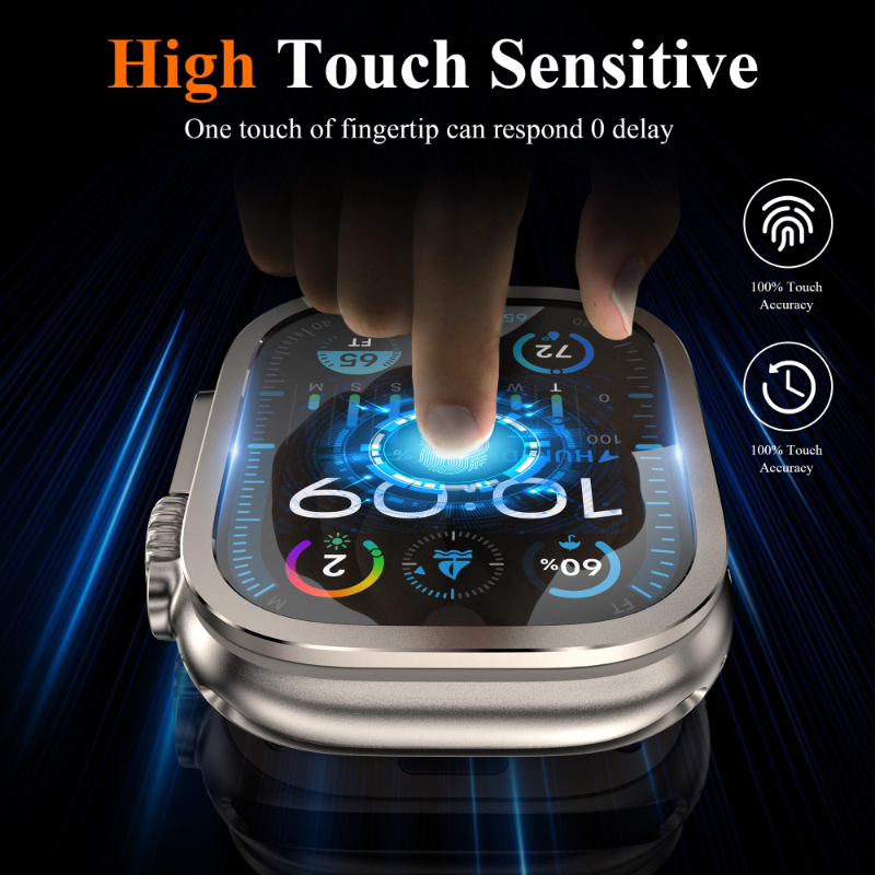 2pcs Tempered Glass for Apple  - Apple Smartwatch Accessories ulasan dan harga