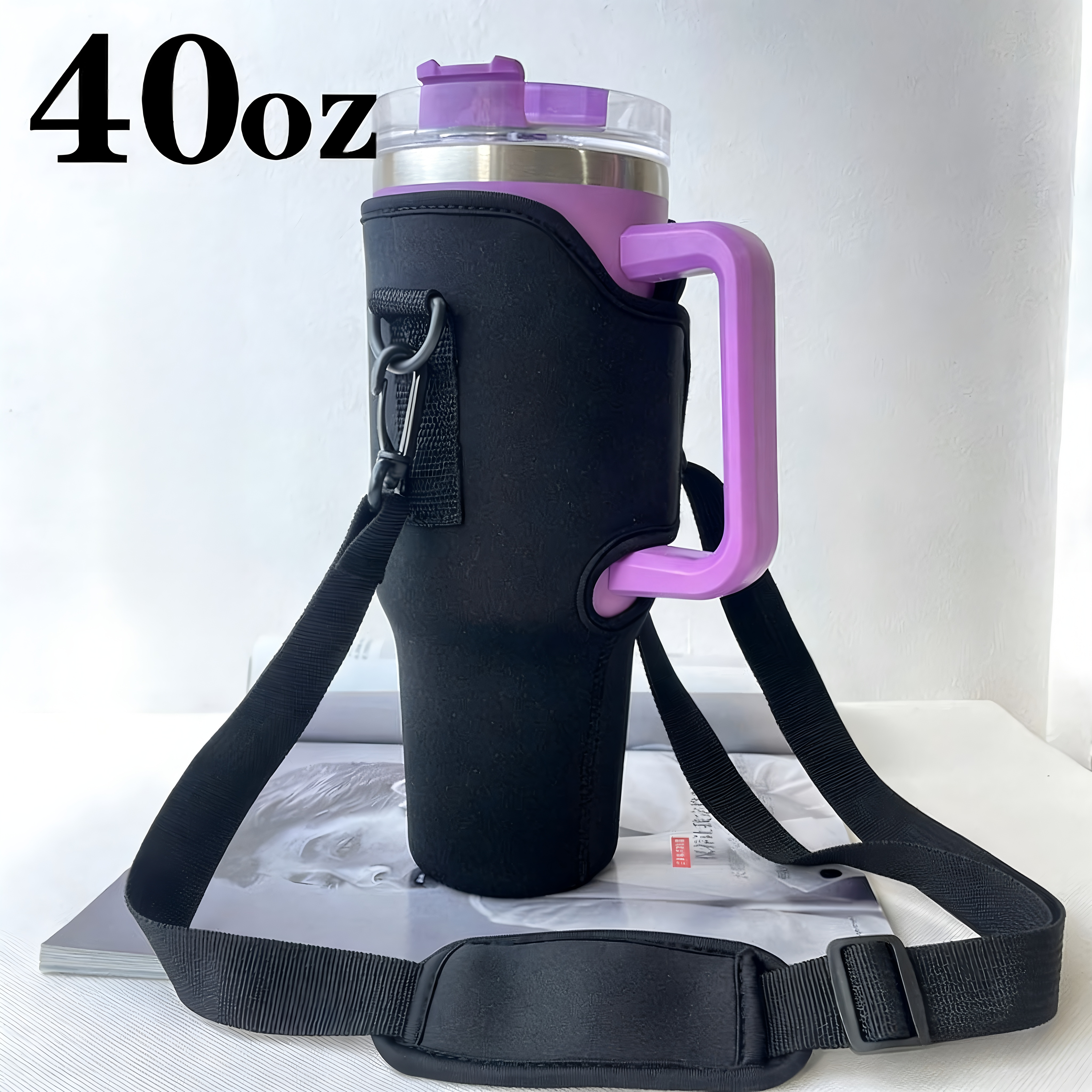 Large 40oz Insulated Leak Proo - Rugged Sport Strap ulasan dan harga